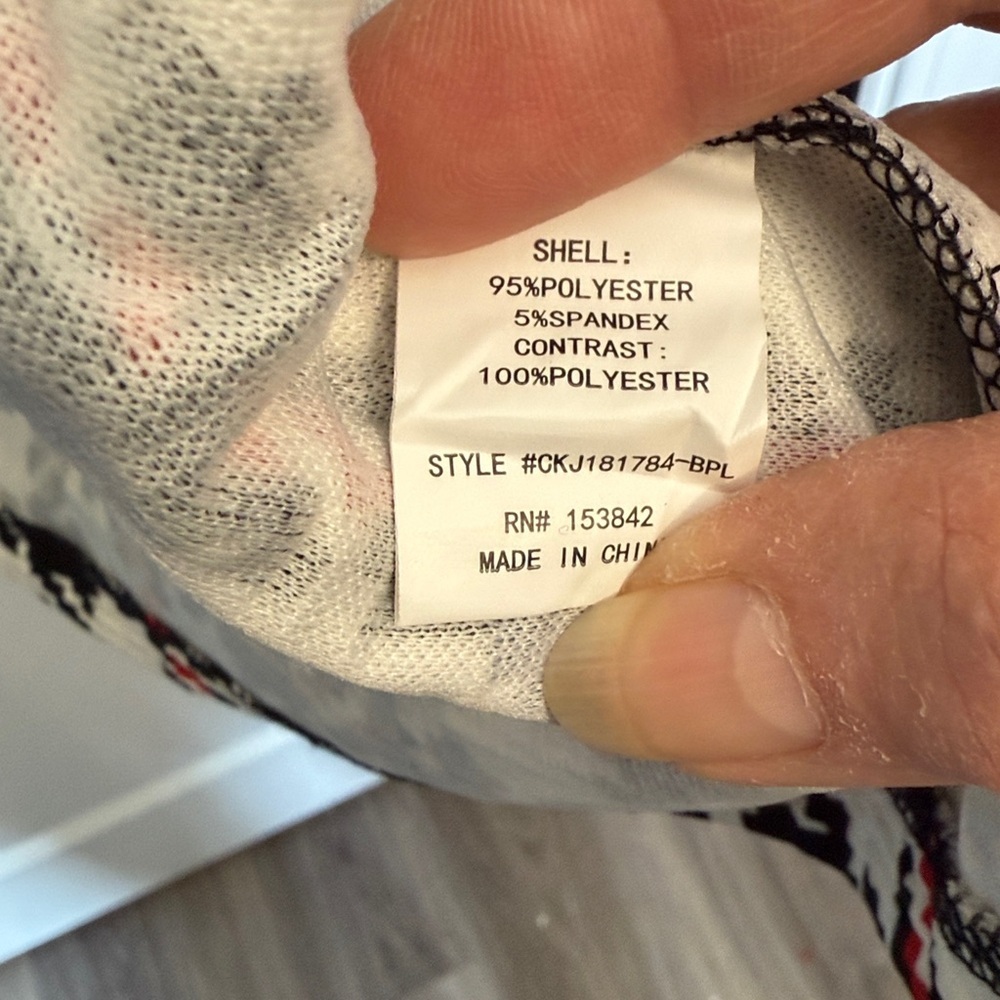 NWT Melloday Stylish Houndstooth Coat - Picture 5 of 5